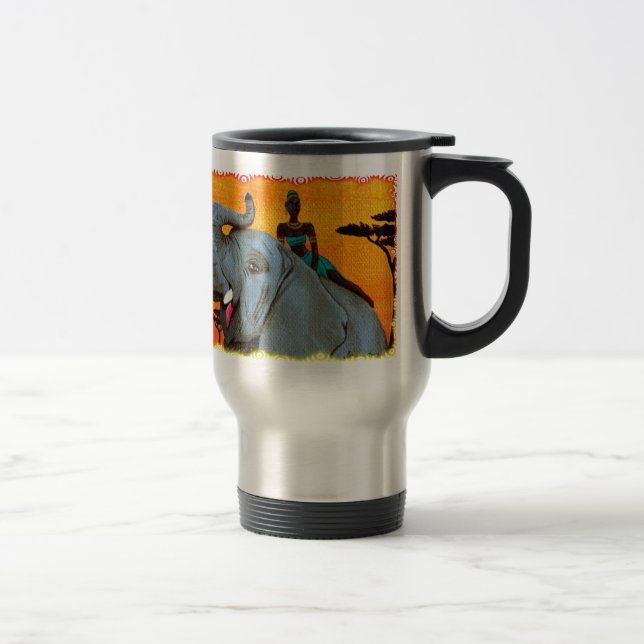"Africa!" Travel Mug (Right)