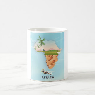 Africa Travel poster Coffee Mug