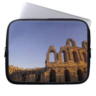 Africa, Tunisia, El Jem. Ruins of a Roman 2 Laptop Sleeve