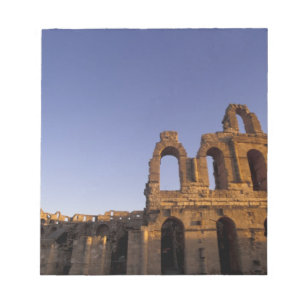 Africa, Tunisia, El Jem. Ruins of a Roman 2 Notepad