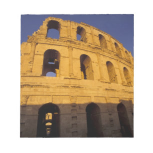 Africa, Tunisia, El Jem. Ruins of a Roman 3 Notepad