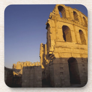 Africa, Tunisia, El Jem. Ruins of a Roman Coaster
