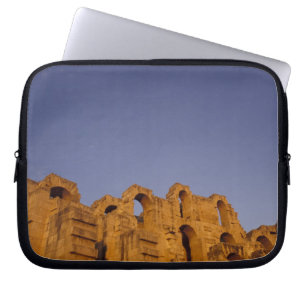Africa, Tunisia, El Jem. Ruins of a Roman Laptop Sleeve