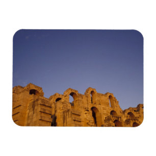 Africa, Tunisia, El Jem. Ruins of a Roman Magnet