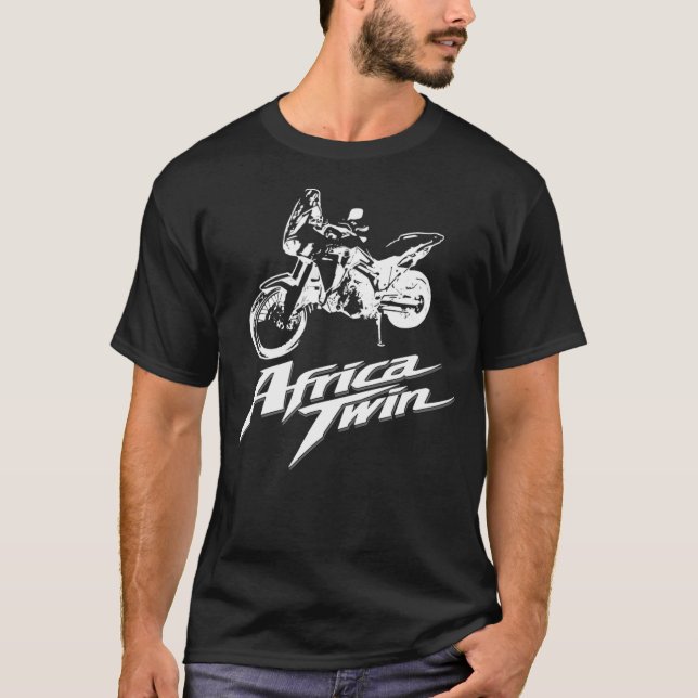 Africa Twin Enduro T-Shirt (Front)