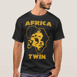 AFRICA TWIN Motorcycle touring trail riding T-Shirt