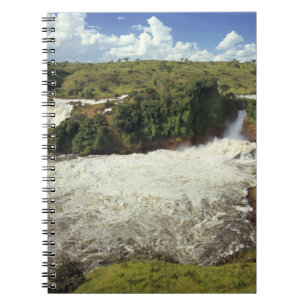 Africa, Uganda, Murchison Falls NP. The frothy Notebook