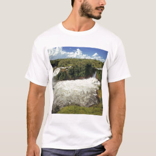 Africa, Uganda, Murchison Falls NP. The frothy T-Shirt