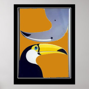 Africa Vintage Travel poster