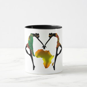 Africa We Dance Mug