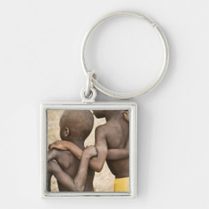 Africa, West Africa, Ghana, Yendi. Close-up shot Key Ring