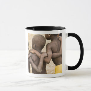 Africa, West Africa, Ghana, Yendi. Close-up shot Mug