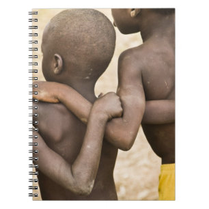 Africa, West Africa, Ghana, Yendi. Close-up shot Notebook