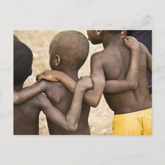 Africa, West Africa, Ghana, Yendi. Close-up shot Postcard (Front)