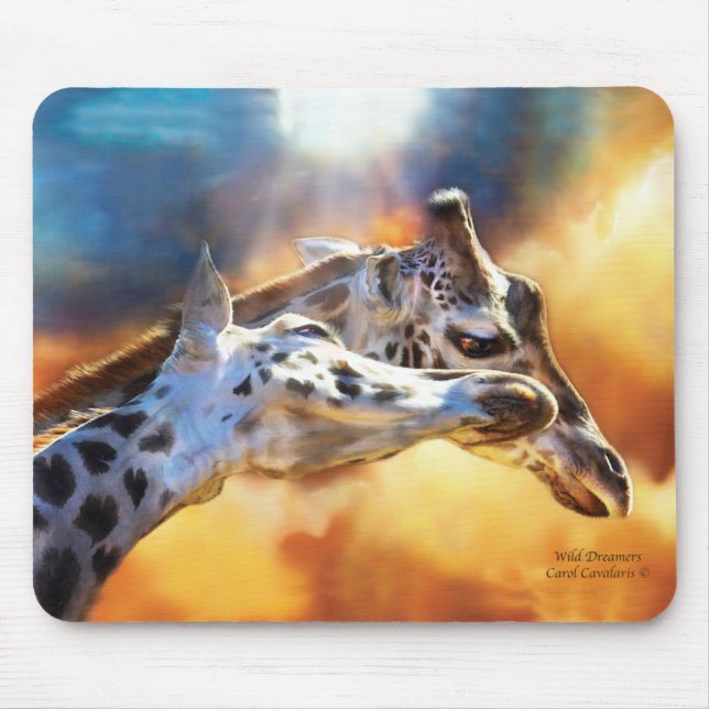 Africa - Wild Dreamers Art Mousepad (Front)