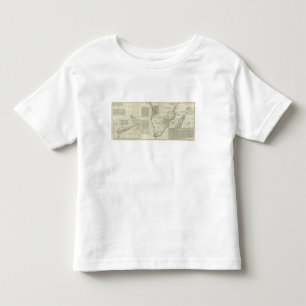 Africa, with all its states, kingdoms toddler T-Shirt