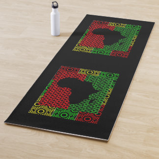 AFRICA YOGA & MEDITATION MAT