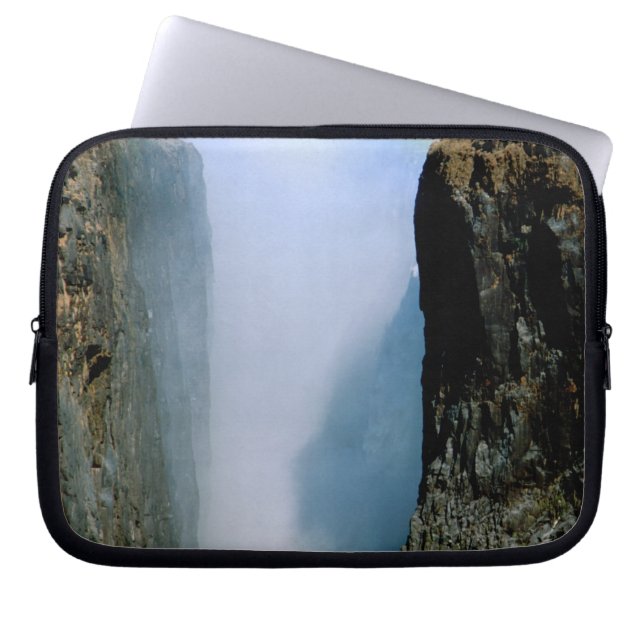 Africa, Zambia, Victoria Falls National Park. Laptop Sleeve (Front)
