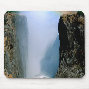 Africa, Zambia, Victoria Falls National Park. Mouse Mat