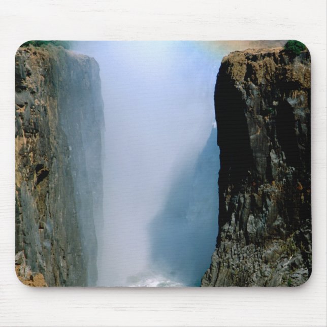 Africa, Zambia, Victoria Falls National Park. Mouse Mat (Front)