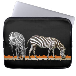 Africa Zebras Laptop Sleeve