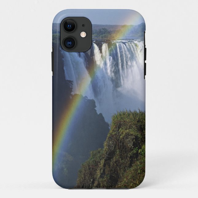 Africa, Zimbabwe, Victoria Falls Case-Mate iPhone Case (Back)