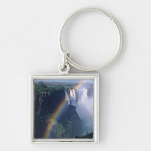 Africa, Zimbabwe. Victoria Falls Key Ring