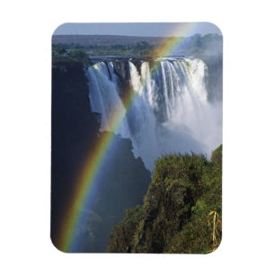 Africa, Zimbabwe, Victoria Falls Magnet