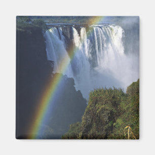 Africa, Zimbabwe, Victoria Falls Magnet
