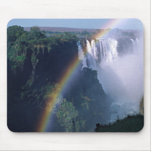 Africa, Zimbabwe. Victoria Falls Mouse Mat