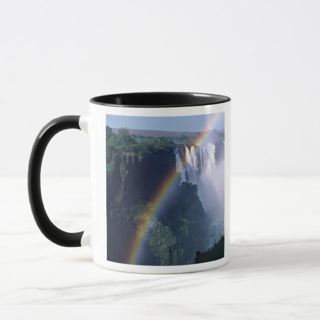 Africa, Zimbabwe. Victoria Falls Mug (Left)