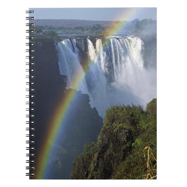 Africa, Zimbabwe, Victoria Falls Notebook (Front)