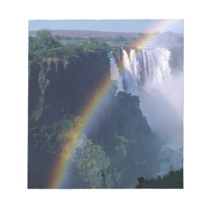 Africa, Zimbabwe. Victoria Falls Notepad
