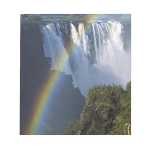 Africa, Zimbabwe, Victoria Falls Notepad