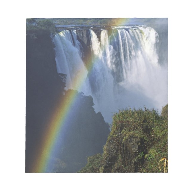 Africa, Zimbabwe, Victoria Falls Notepad (Front)