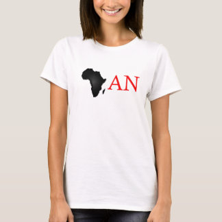 africaAN black copy T-Shirt
