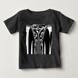 African Abstract Art Print Baby T-Shirt