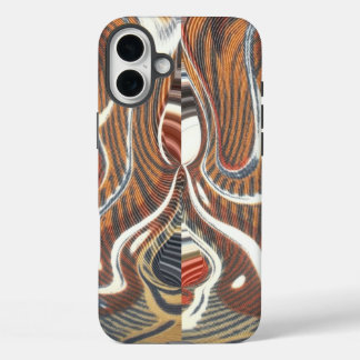African Abstract Art Print iPhone 16 Plus Case