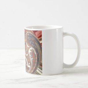 African Abstract Art Print Coffee Mug