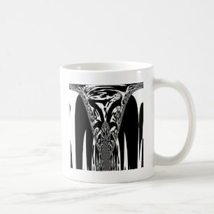 African Abstract Art Print Coffee Mug