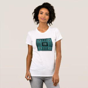African abstract modern pattern T-Shirt
