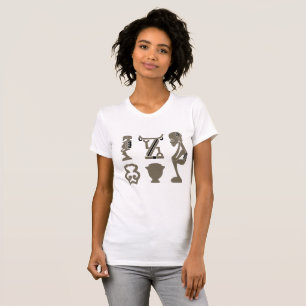 African abstract tribal art T-Shirt
