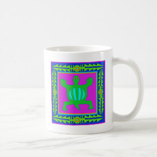 African Adinkra Crocodile - Adaptability Coffee Mug