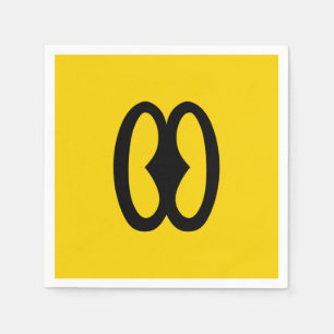 African Adinkra Napkin