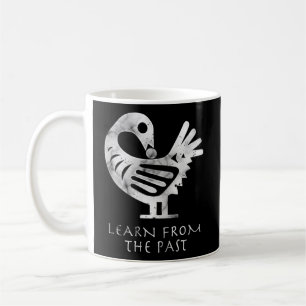 African Adinkra Sankofa Aka Learn From The Past Coffee Mug