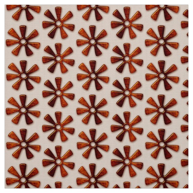 African  Adinkra symbols. Ananse Ntontan Fabric (Swatch)