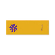 African Adinkra (Wisdom) Bookmark