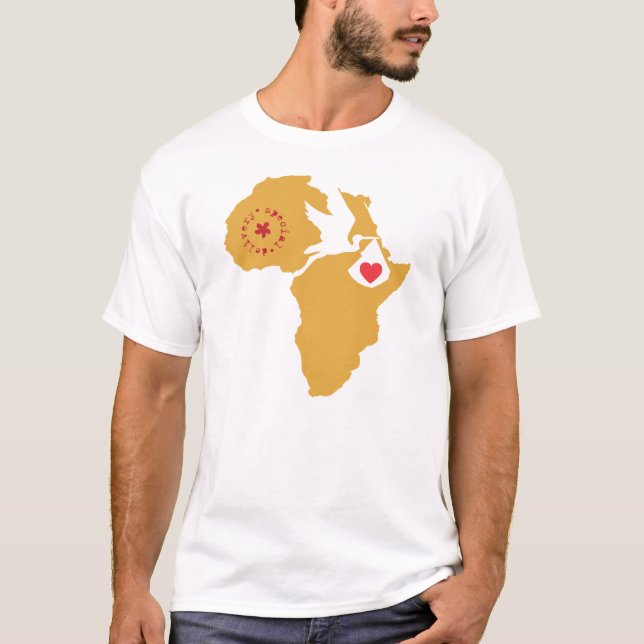African Adoption T-Shirt (Front)