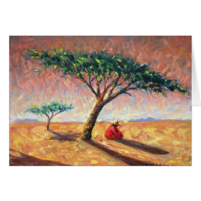 African Afternoon 2003 (Front Horizontal)