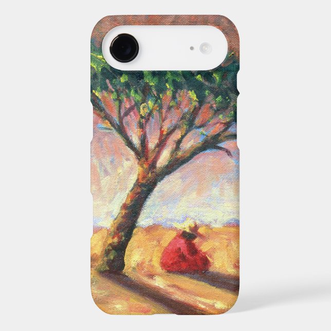 African Afternoon 2003 Case-Mate iPhone Case (Back)